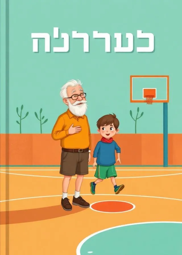 דוגמה לספר יום הולדת