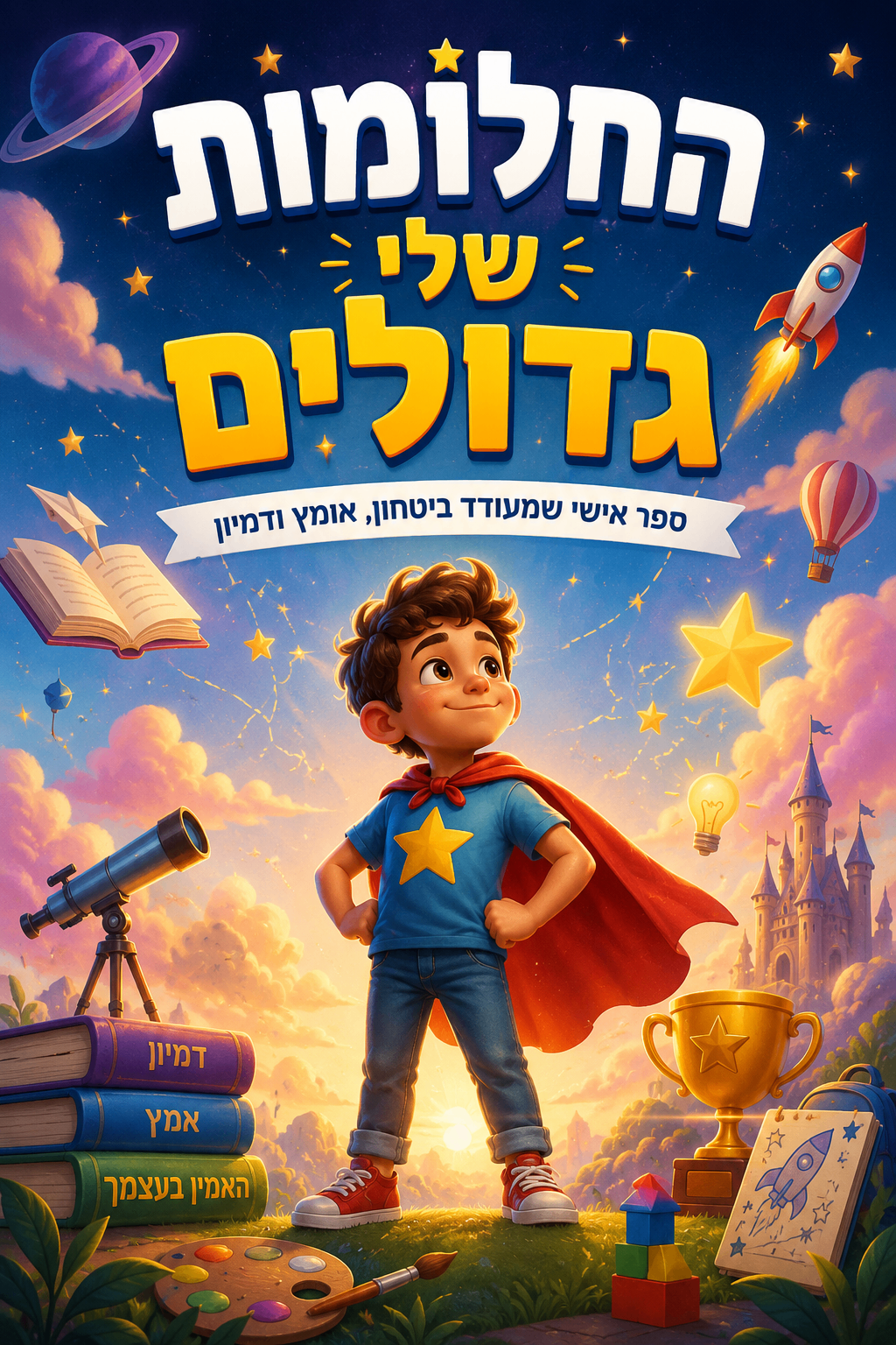 החלומות שלי גדולים