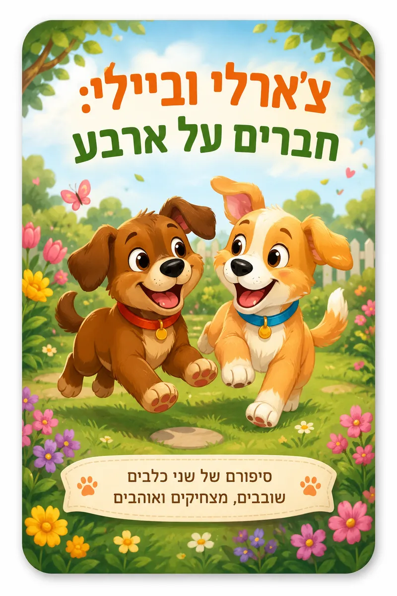 צ׳ארלי וביילי: חברים על ארבע